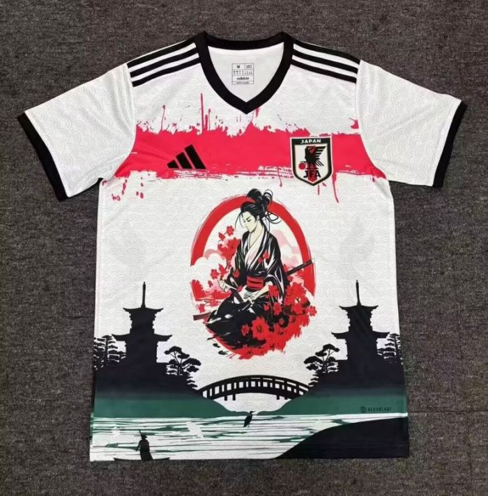 Fan Version Japan 2025 Comic Soccer Jersey Football Shirt