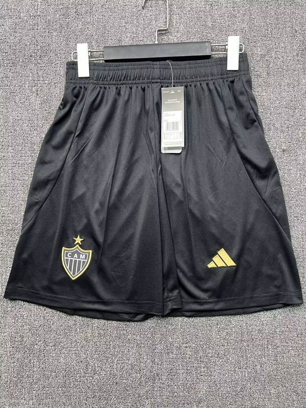 Fan Version 2025-2026 Atletico mineiro Home Soccer Shorts Football Shorts