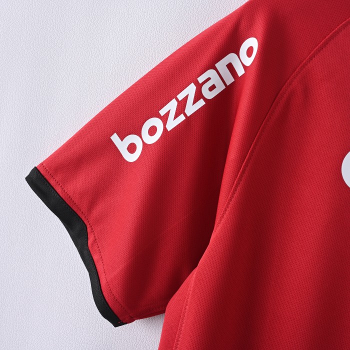 Retro Jersey 2011-2012 Corinthians Away Red Vintage Soccer Jersey