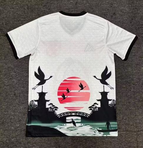 Fan Version Japan 2025 Comic Soccer Jersey Football Shirt