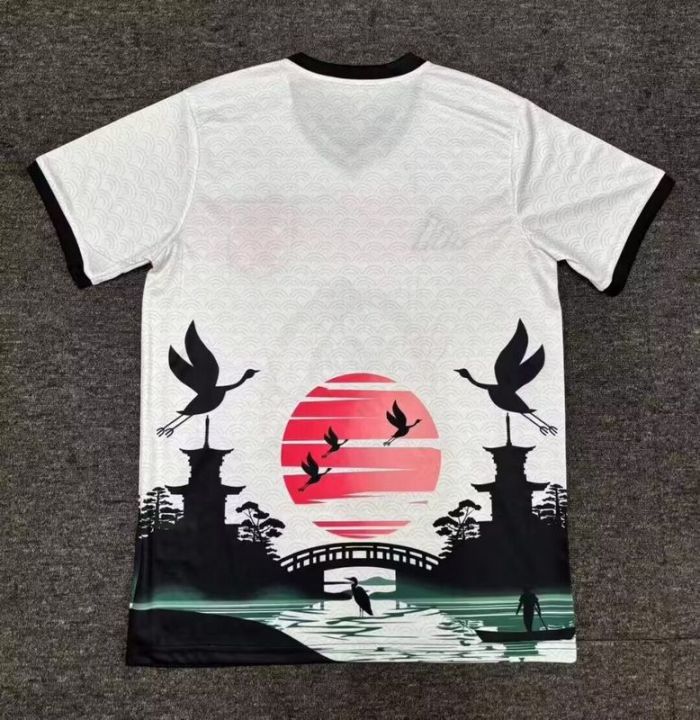 Fan Version Japan 2025 Comic Soccer Jersey Football Shirt
