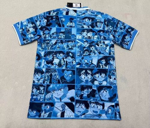 Fan Version Japan 2025 Comic Soccer Jersey Football Shirt