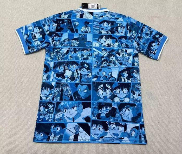 Fan Version Japan 2025 Comic Soccer Jersey Football Shirt