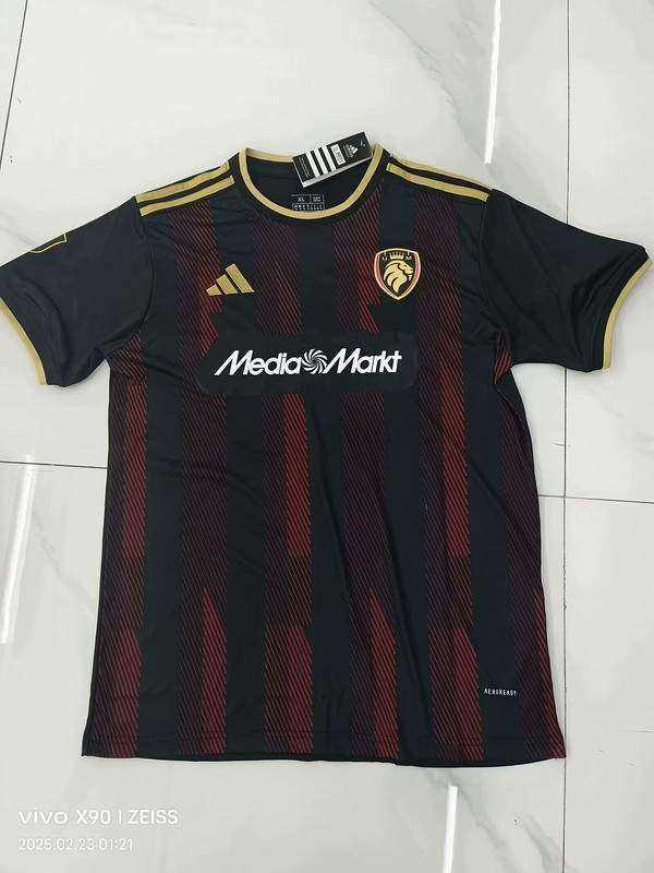 Fans Version 2025-2026 Ultimate Mostoles Home Soccer Jersey