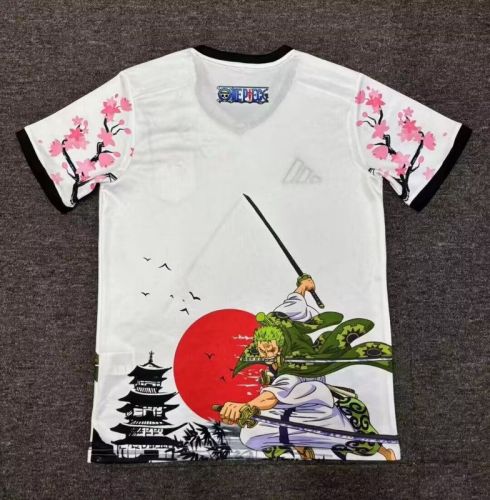 Fan Version Japan 2025 Comic Soccer Jersey Football Shirt