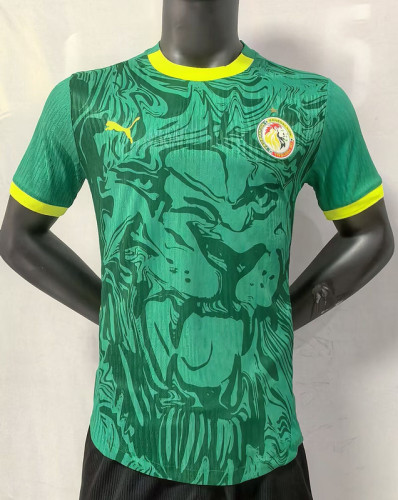 Player Version 2025 Senegal Away Green Soccer Jersey Football Shirt