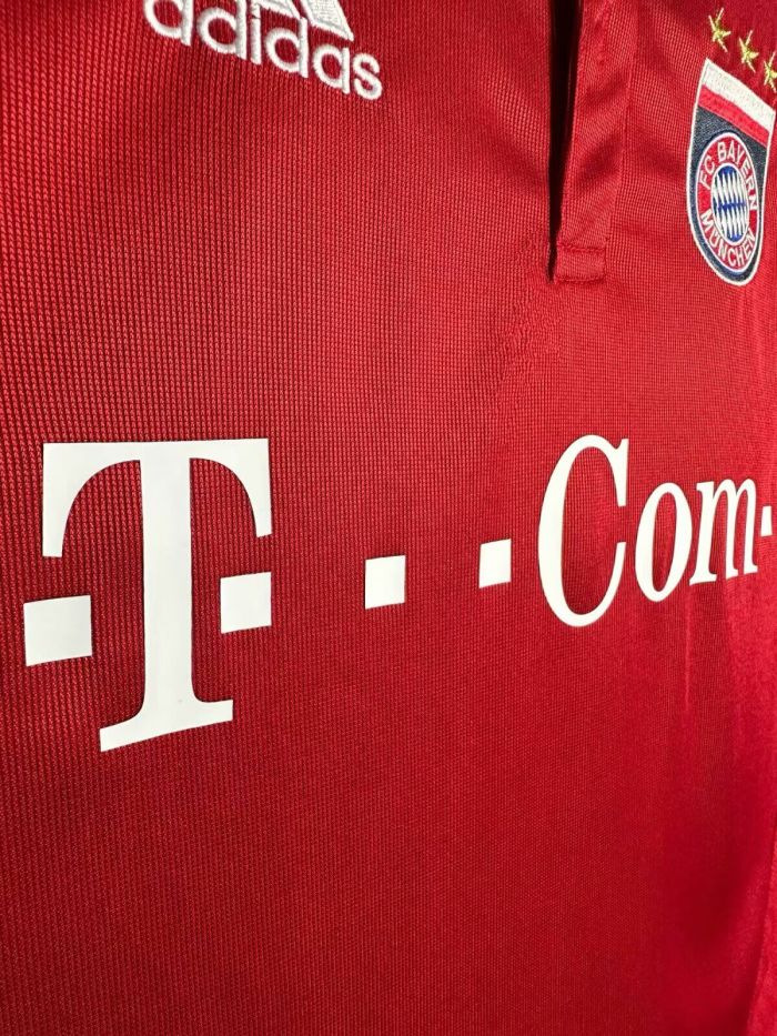 Retro Jersey 2005-2006 Bayern Munich Home Soccer Jersey Vintage Football Shirt