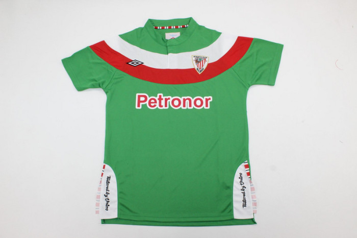 Retro Jersey 2011-2012 Athletic Bilbao LLORENTE 9 Away Green Vintage Soccer Jersey Football Shirt