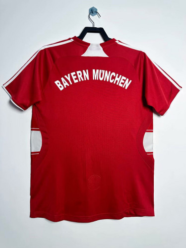 Retro Jersey 2007-2008 Bayern Munich Home Soccer Jersey Vintage Football Shirt