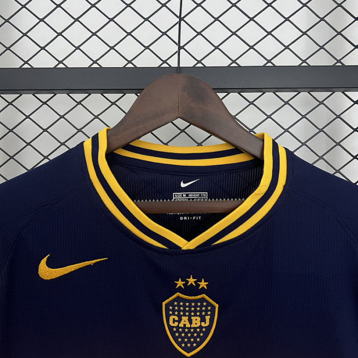 Retro Jersey 2006-2007 Boca Juniors Home Soccer Jersey Vintage Football Shirt