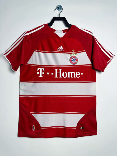 Retro Jersey 2007-2008 Bayern Munich Home Soccer Jersey Vintage Football Shirt