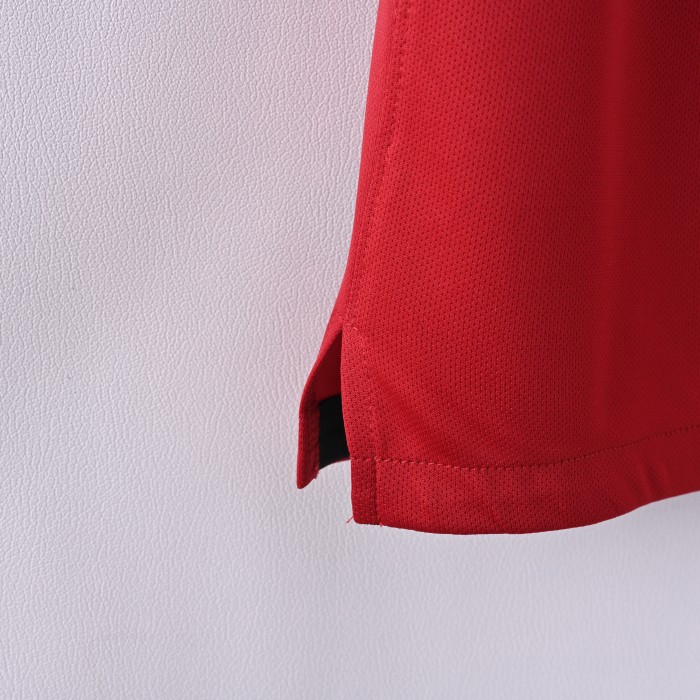 Retro Jersey 2011-2012 Corinthians Away Red Vintage Soccer Jersey