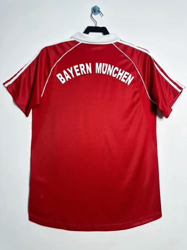 Retro Jersey 2005-2006 Bayern Munich Home Soccer Jersey Vintage Football Shirt