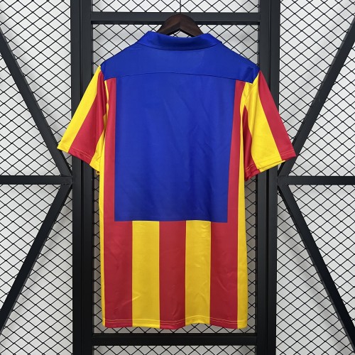 Retro Jersey 1980-1982 Valencia Away Soccer Jersey Vintage Football Shirt