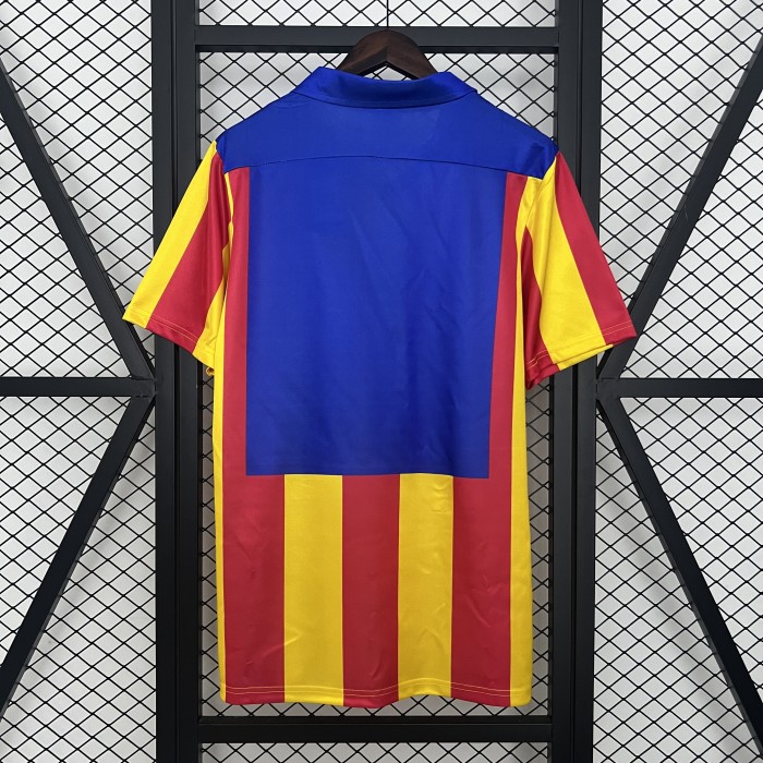 Retro Jersey 1980-1982 Valencia Away Soccer Jersey Vintage Football Shirt