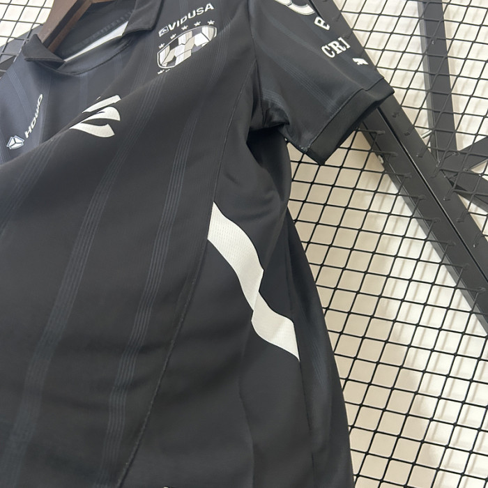 Fans Version 2024-2025 Monterrey Third Away Black Soccer Jersey Menterrey Football Shirt