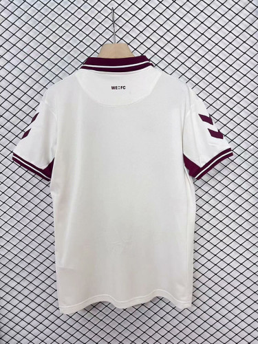 Retro Model 2024-2025 1. FC Köln White Soccer Jersey Koln Fooball Shirt