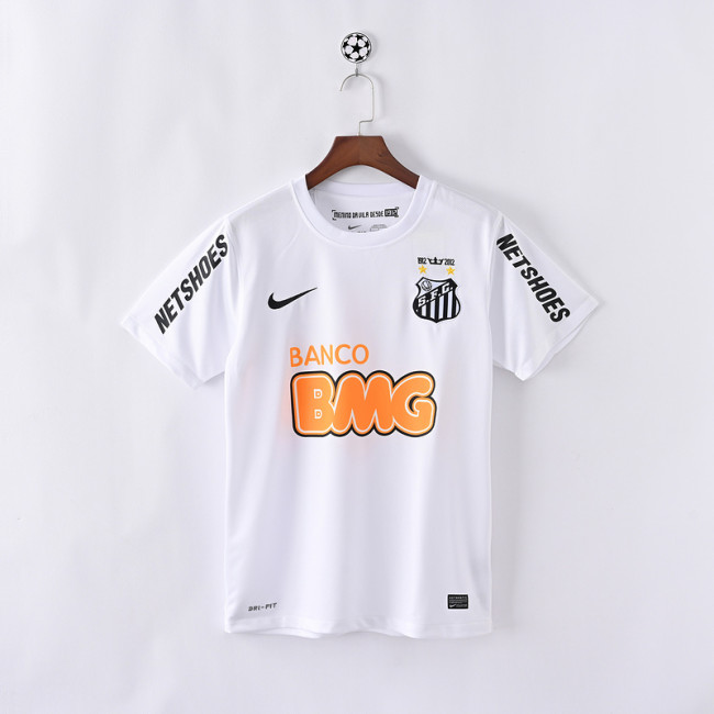 Retro Jersey 2012-2013 Santos Home Soccer Jersey Vintage Football Shirt