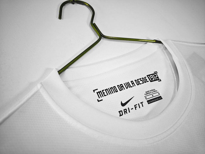 Long Sleeve Retro Jersey 2012-2013 Santos Home Soccer Jersey Vintage Football Shirt