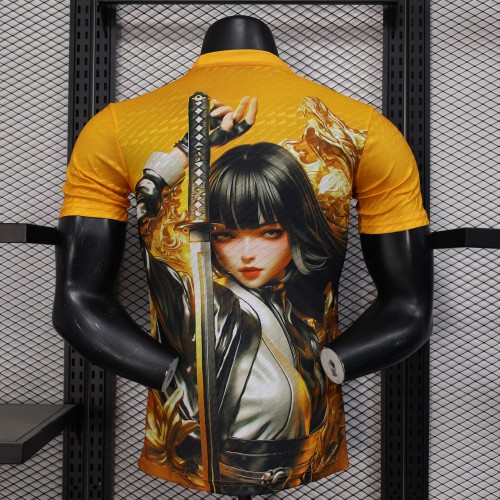 Player Version Japan 2025 Comic Soccer Jersey Football Shirt