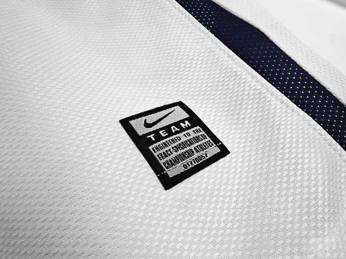 Retro Jersey Long Sleeve 2008-2009 Manchester United Away White Soccer Jersey Vintage Football Shirt
