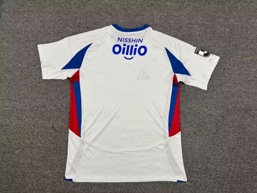 Fans Version 2025-2026 Yokohama F Marinos Away White Soccer Jersey