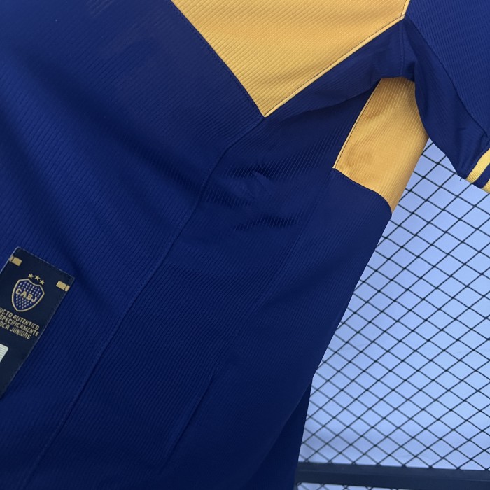 Retro Jersey 2006-2007 Boca Juniors Home Soccer Jersey Vintage Football Shirt