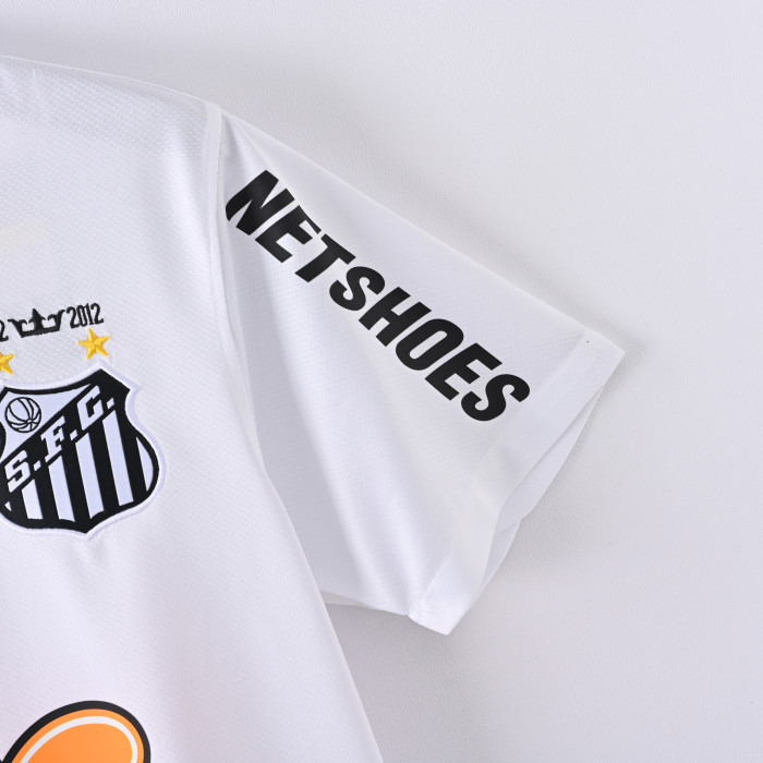 Retro Jersey 2012-2013 Santos Home Soccer Jersey Vintage Football Shirt