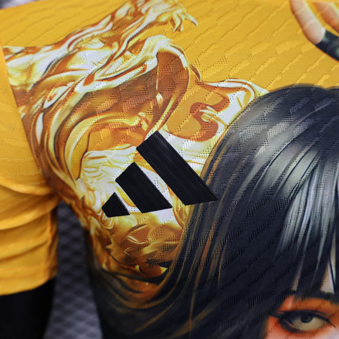 Player Version Japan 2025 Comic Soccer Jersey Football Shirt