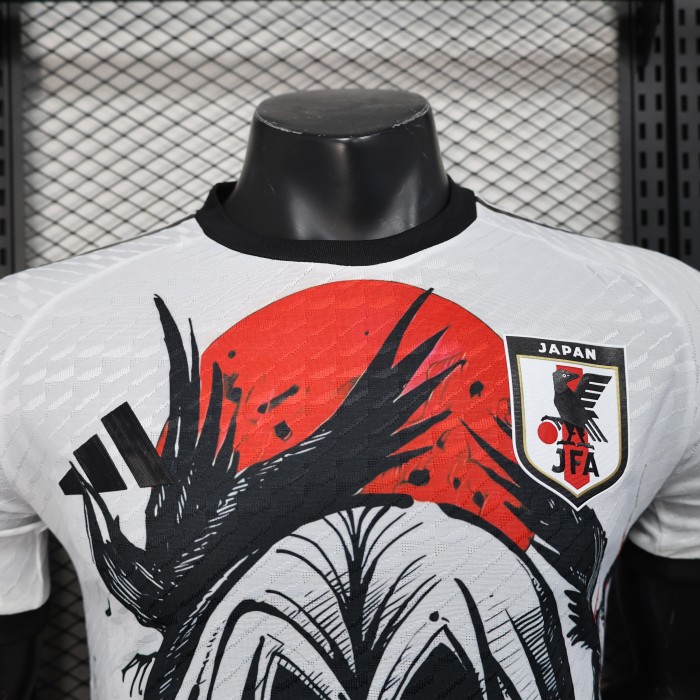 Player Version Japan 2025 Comic Soccer Jersey Football Shirt