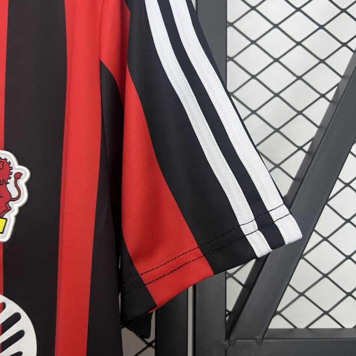 Retro Jersey 2001-2002 Bayer 04 Leverkusen Home Soccer Jersey Football Shirt