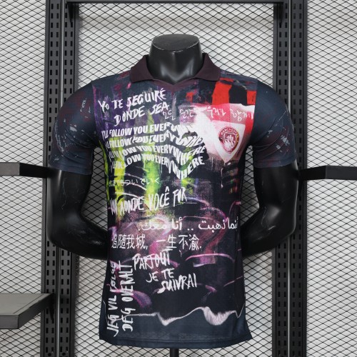 Player Version Manchester City 2025-2026 Special Edition Soccer Jersey Man City Football Shirt