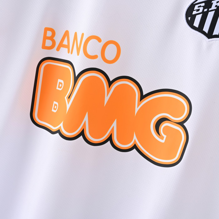 Retro Jersey 2012-2013 Santos Home Soccer Jersey Vintage Football Shirt
