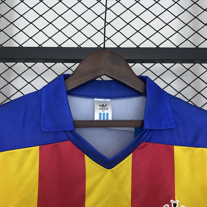 Retro Jersey 1980-1982 Valencia Away Soccer Jersey Vintage Football Shirt