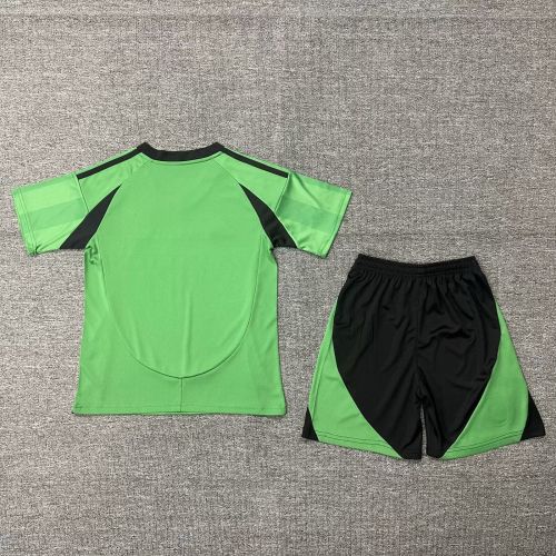 Youth Uniform Kids Kit 2025-2026 Austin Home Soccer Jersey Shorts Child Football Set