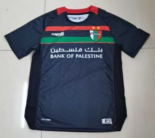 Fans Version 2025-2026 Club Deportivo Palestino Black Soccer Jersey