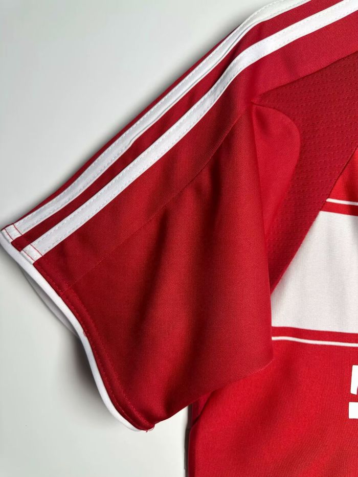 Retro Jersey 2007-2008 Bayern Munich Home Soccer Jersey Vintage Football Shirt
