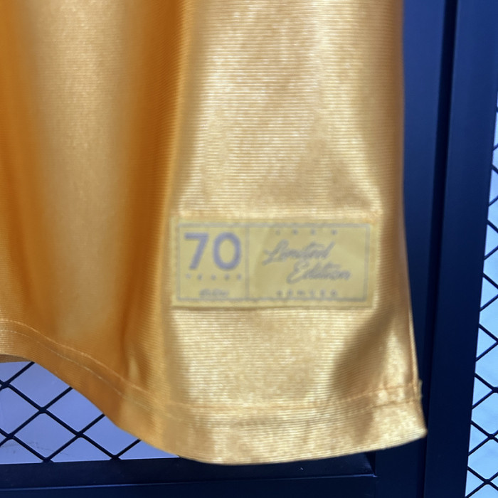 Fan Version Wolves Jersey 2024-2025 Wolverhampton Wanderers 70th Anniversary Football Shirt Soccer Jersey