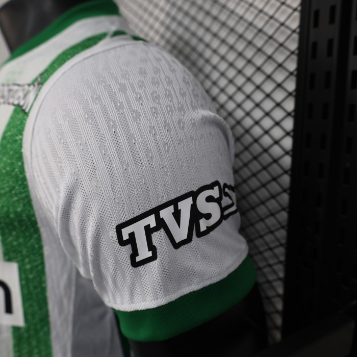 Player Version 2025-2026 Atletico Nacional de Medellin Home Soccer Jersey