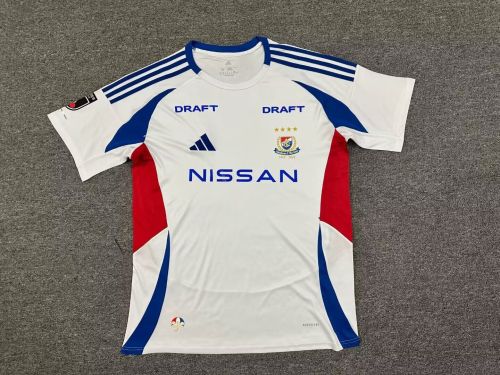 Fans Version 2025-2026 Yokohama F Marinos Away White Soccer Jersey