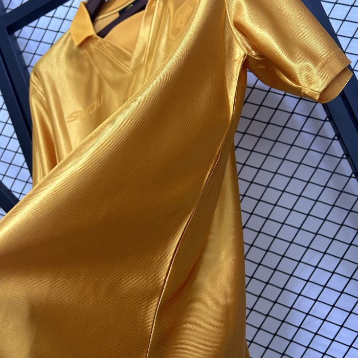 Fan Version Wolves Jersey 2024-2025 Wolverhampton Wanderers 70th Anniversary Football Shirt Soccer Jersey