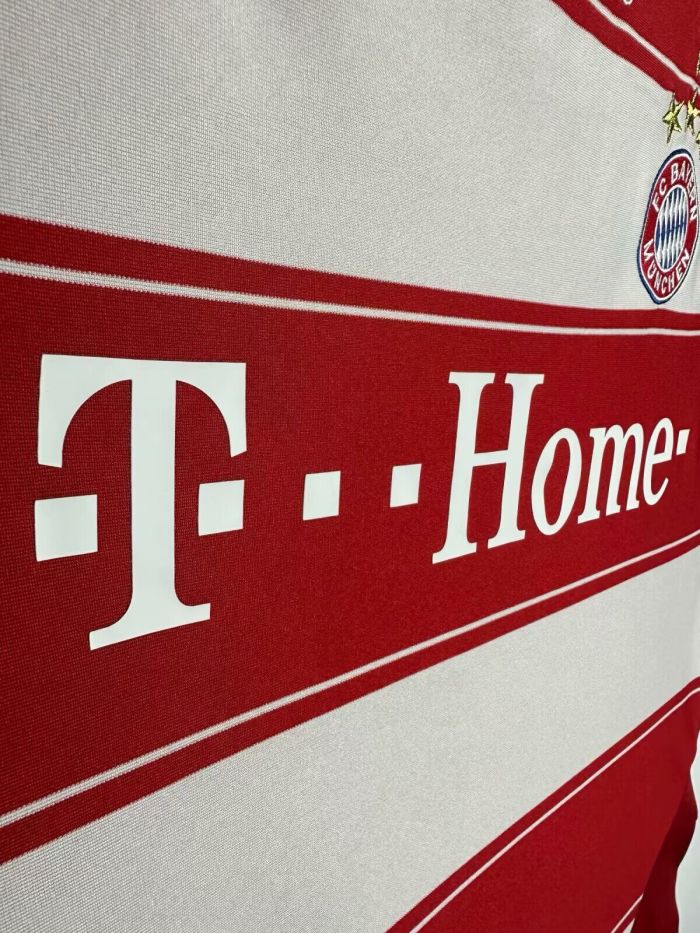 Retro Jersey 2007-2008 Bayern Munich Home Soccer Jersey Vintage Football Shirt
