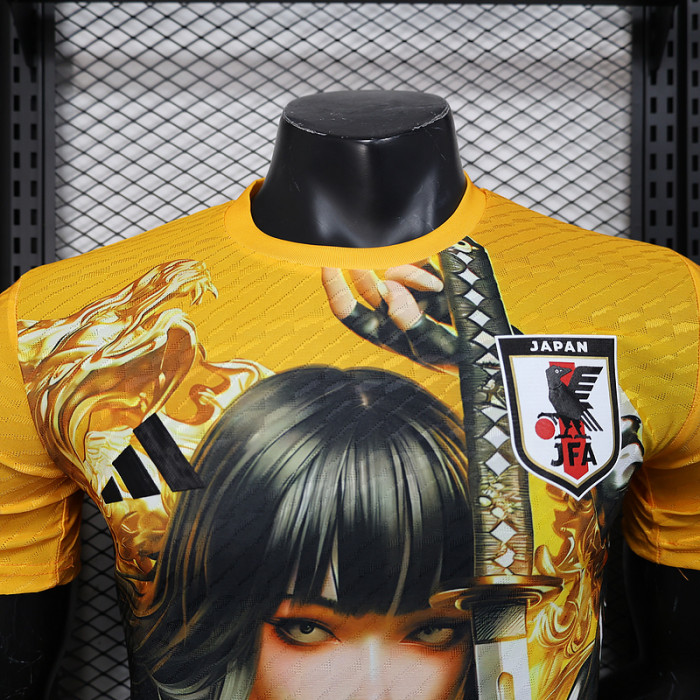 Player Version Japan 2025 Comic Soccer Jersey Football Shirt