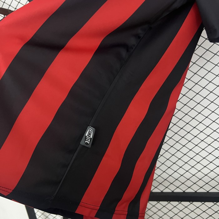 Retro Jersey 2001-2002 Bayer 04 Leverkusen Home Soccer Jersey Football Shirt