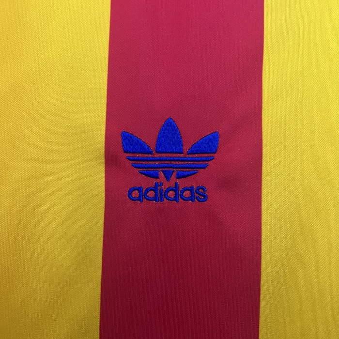 Retro Jersey 1980-1982 Valencia Away Soccer Jersey Vintage Football Shirt
