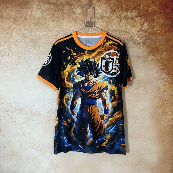 Fan Version Japan 2025 Comic Soccer Jersey Football Shirt