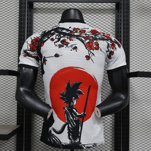 Player Version Japan 2025 Comic Soccer Jersey Football Shirt
