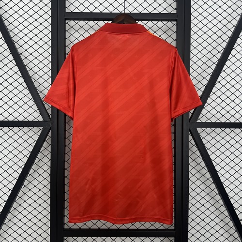 Retro Jersey 1992-1994 As Roma Third Away Orange Soccer Jersey Vintage Football Shirt