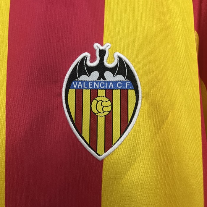 Retro Jersey 1980-1982 Valencia Away Soccer Jersey Vintage Football Shirt