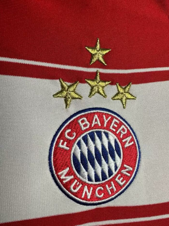 Retro Jersey 2007-2008 Bayern Munich Home Soccer Jersey Vintage Football Shirt